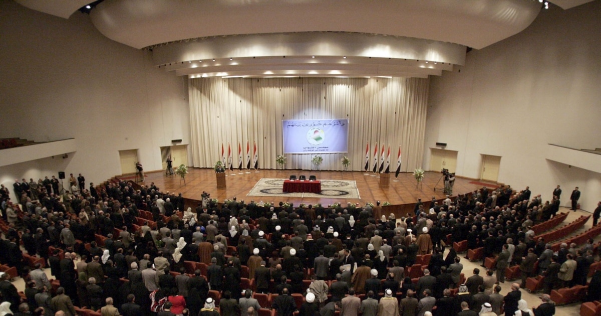 Sunnis Boycott Iraqi Parliament Over Kidnapping