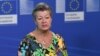 EU Home Affairs Commissioner Ylva Johansson: "This is an act of aggression." (file photo)
