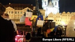 Luni seara la Praga (Foto: Mark Baker)