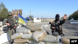 Блокпости попереднього зразка, 3 жовтня