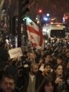 Fresh Protests In Tbilisi Over Alleged Election Fraud
 Fresh Protests In Tbilisi Over Alleged Election Fraud
