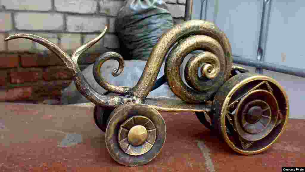 Популяр тимерче Алмаз Фатыйхов-Казаковның иҗат җимешләре