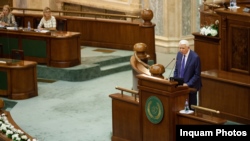 Fostul ministru de externe Teodor Meleșcanu ales președinte al Senatului, București, 10 septembrie 2019 