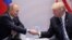 Владимир Путин и Дональд Трамп