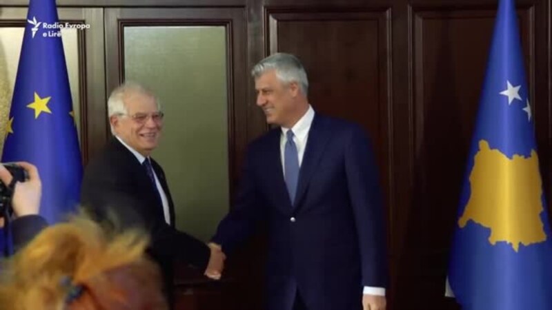 Borrell: BE-ja e përkushtuar për arritjen e marrëveshjes Kosovë - Serbi