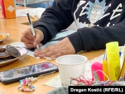 Časovi crtanja česti su u Svratištu, Beograd, Srbija, 22. april 2026.