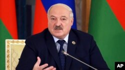 Belarusyň diýdimzor dolandyryjysy Aleksandr Lukaşenka