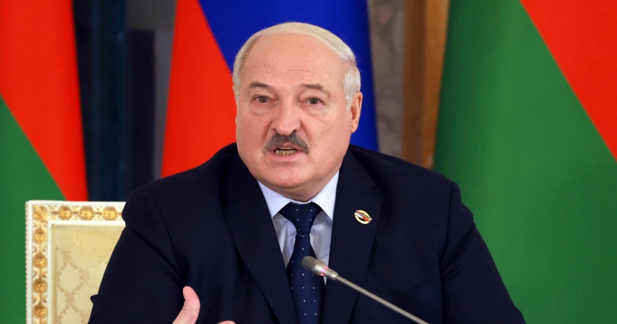 Лукашенко заявил, что в 2025 году пойдёт на выборы