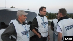 Группа экспертов ОБСЕ, направленных в Донецкую область