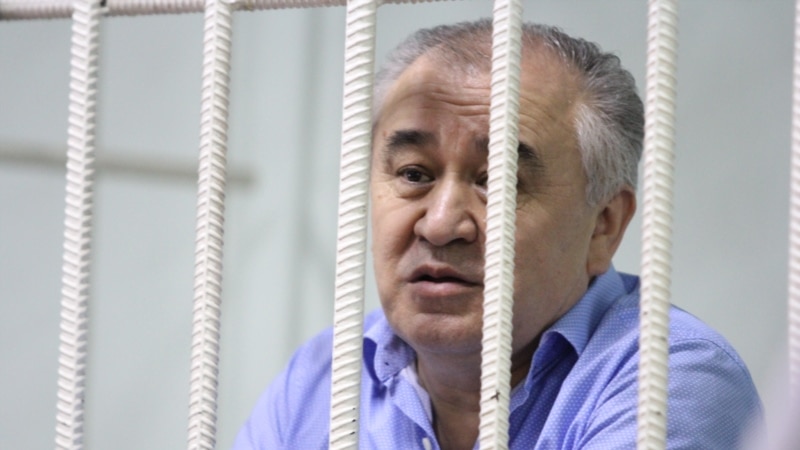 Текебаевдин адвокаттары шаардык сотко арызданат