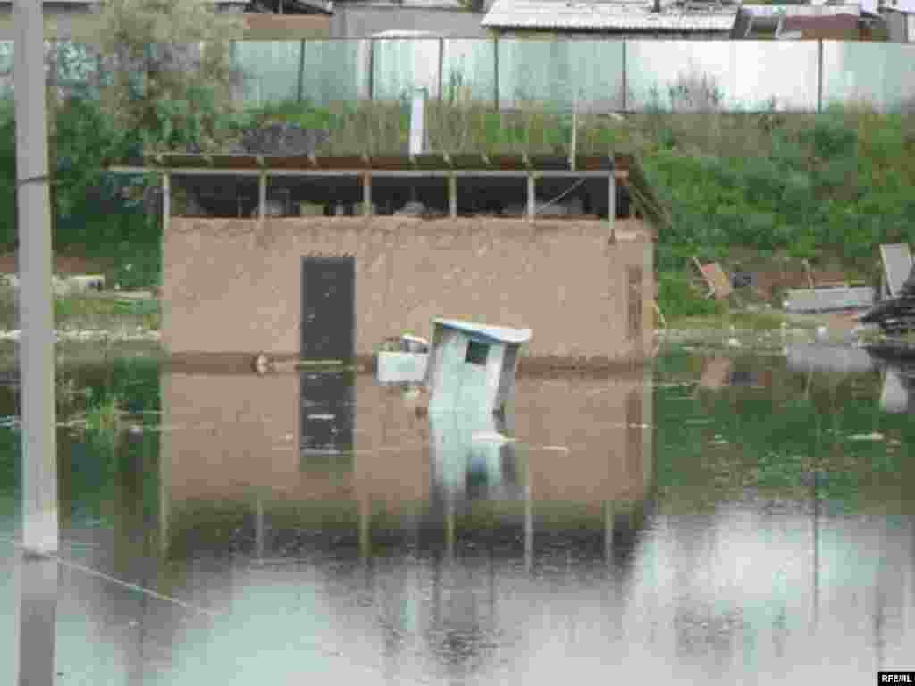 Разрушительное наводнение в Шаныраке #7