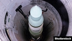 Ядерна ракета в ракетній шахті. Ілюстраційне фото. (©Shutterstock)