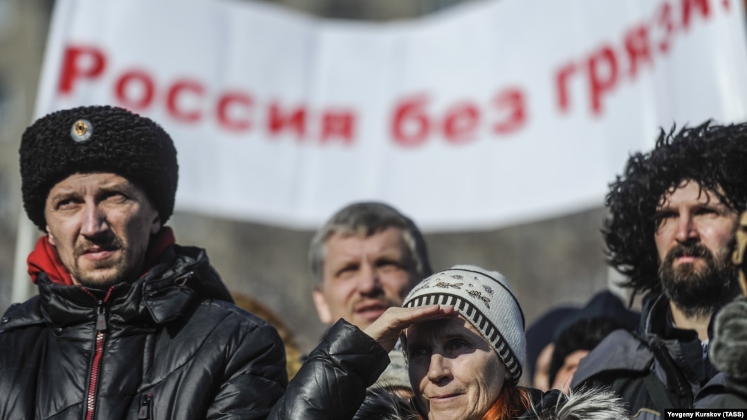 Митинг православных активистов "в защиту святынь и религиозных чувств верующих" в Новосибирске