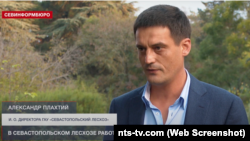 Олександр Плахтий. Сюжет «НТС Севастополь»
