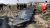 General view of the debris of the Ukraine International Airlines that crashed after take-off from Iran's Imam Khomeini airport, on the outskirts of Tehran, Iran. January 8, 2020. 