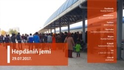 Hepdäniň jemi – 29.07.2017.