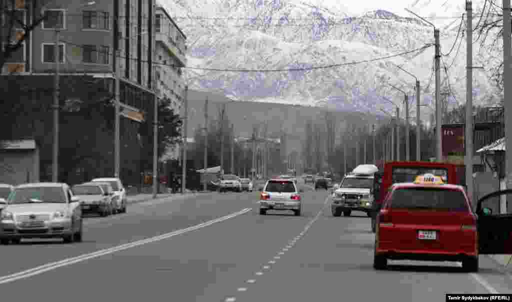 Улица Душанбинская.