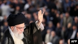 علی خامنه‌ای، رهبر پیشین جمهوری اسلامی ایران