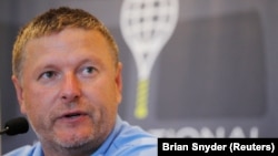 Russian ex-tennis player Yevgeny Kafelnikov (file photo)