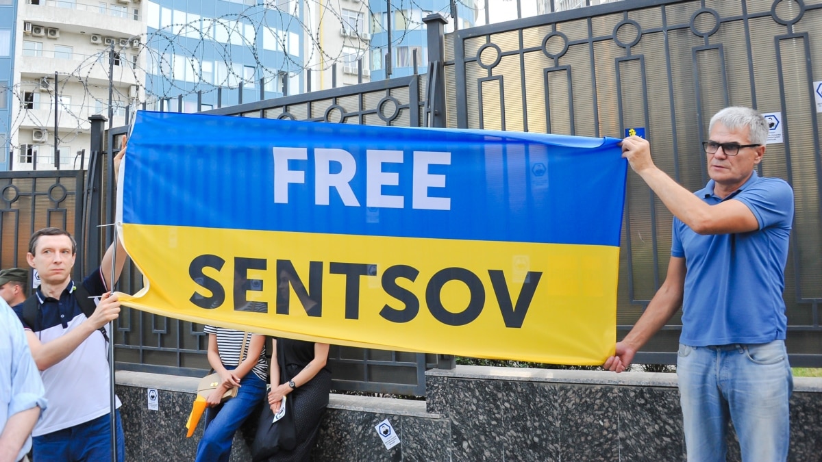 Amnesty International: Росія має звільнити Сенцова