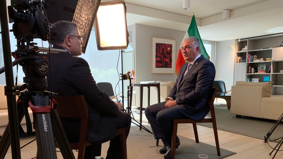 Exclusive Interview With Prince Reza Pahlavi ‘The Ignition Point Is Near’
