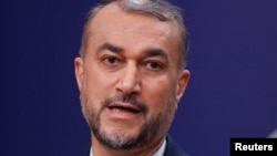 حسین امیرعبداللهیان وزیر خارجه جمهوری اسلامی