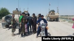 Owganystanyň Helmand welaýaty, 21-nji iýul, 2017. 