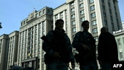 Здание Госдумы в Москве