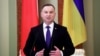 Președintele Poloniei, Andrzej Duda 