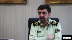 علی رضا لطفی رئیس پولیس تهران