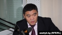 Лидер оппозиционной партии "Ата Журт" Камчыбек Ташиев