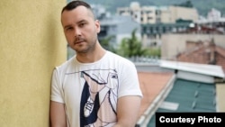 Славчо Димитров од коалицијата Маргини, програмски координатор на Викенд на гордоста Скопје 2019