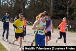 Учасники благодійного забігу в Мюнхені