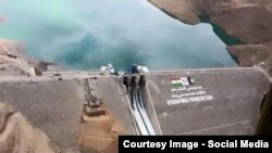 FILE: India has invested in major infrastructure projects such as this dam in the western province of Herat. 