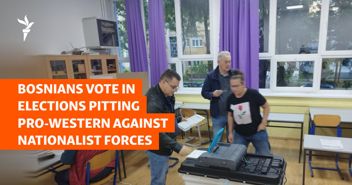 Bosnian Elections Pitted Pro-Western Against Nationalist Forces