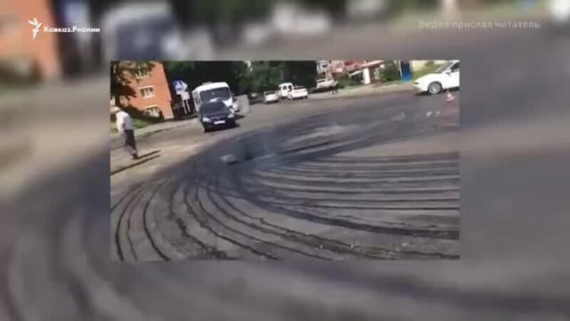 Ремонт дорог во Владикавказе проходит с нарушениями