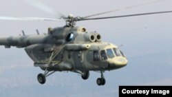  Ми-17 әскери тікұшағы. (Көрнекі сурет)