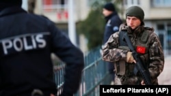 Türkiýäniň howpsuzlyk güýçleri. Arhiw suraty.