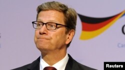 Міністр закордонних справ Німеччини Ґідо Вестервелле