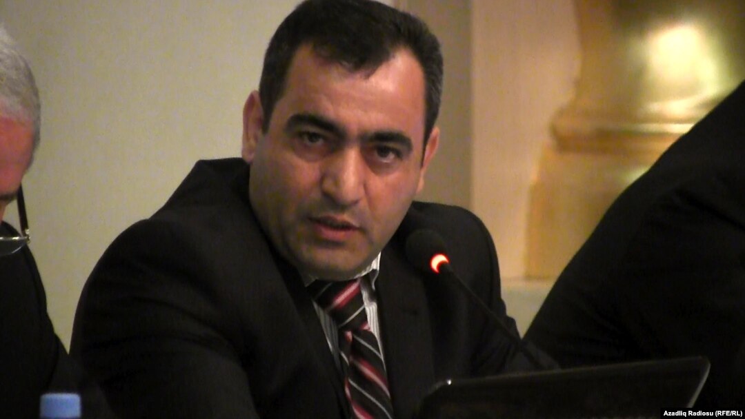 Rövşən Ağayev, mart 2014