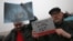 Митинг противников передачи Исаакиевского собора РПЦ в Санкт-Петербурге