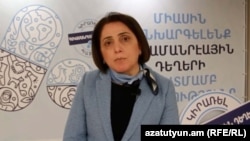 Armenia - Lilit Ghazarian, deputy head of the Centre for Drug and Medical Technology Expertise.