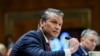 Sekretari amerikan i Mbrojtjes, Pete Hegseth, duke dëshmuar para Kongresit më 21 korrik. 