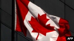 Флаг Канады, иллюстрационное фото 