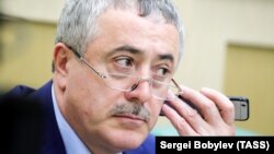 Арсен Фадзаев, член Совета Федерации от республики Северная Осетия-Алания