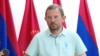 Armenia- Opposition deputy Gegham Manukian speaks to RFE/RL, Yerevan, July 18, 2025.