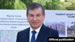 Shavkat Mirziyayev