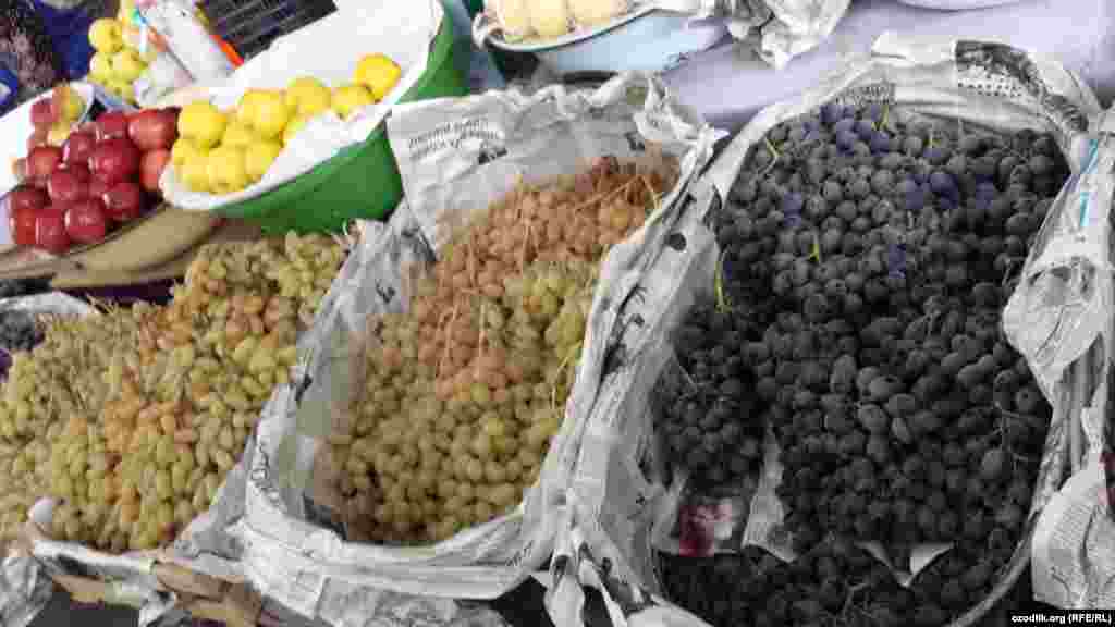 Tajikistan/Uzbekistan - bazaar in Dushanbe