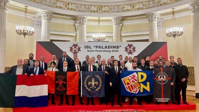 „პალადინების“ იერიში: რუსეთში ევროპული ულტრამემარჯვენე ქსელი დაარსდა