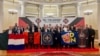 Zajednička fotografija učesnika konferencije u Sankt Peterburgu